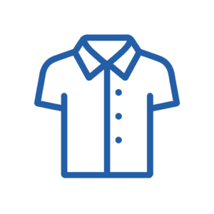 Een icon van een werkshirt