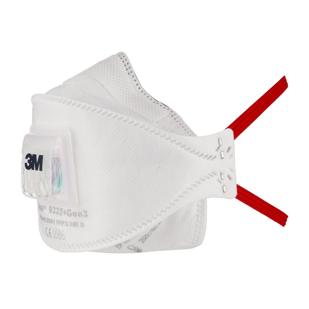 3M Aura 9332+GEN3 masker FFP3 + ventiel