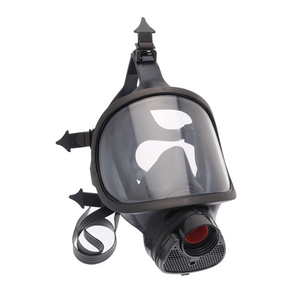 TR82 FULL FACE MASK SAFETY GLAS