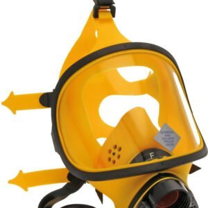 TR82 FULL FACE MASK SAFETY GLAS SILICON