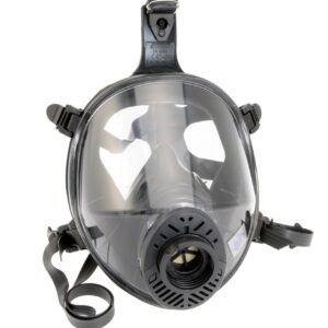 TR 2002 CL3 FULL FACE MASK YLW SILICONE