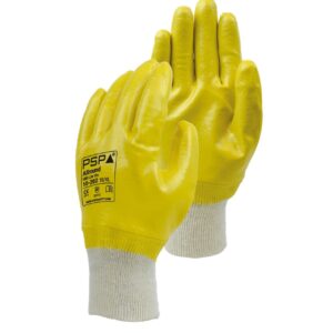 10-202 NBR Lite Geel Werkhandschoen
