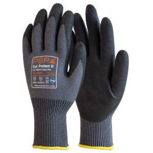 15-400 Cut Protect D Cut Nitrile Foam Pro Werkhandschoen