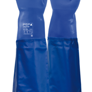 40-466 Chemical PVC Blue Werkhandschoen