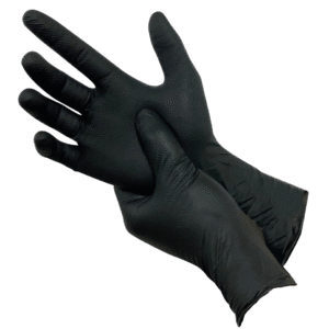 55-246 Single Use Nitrile Gripper Black Pro