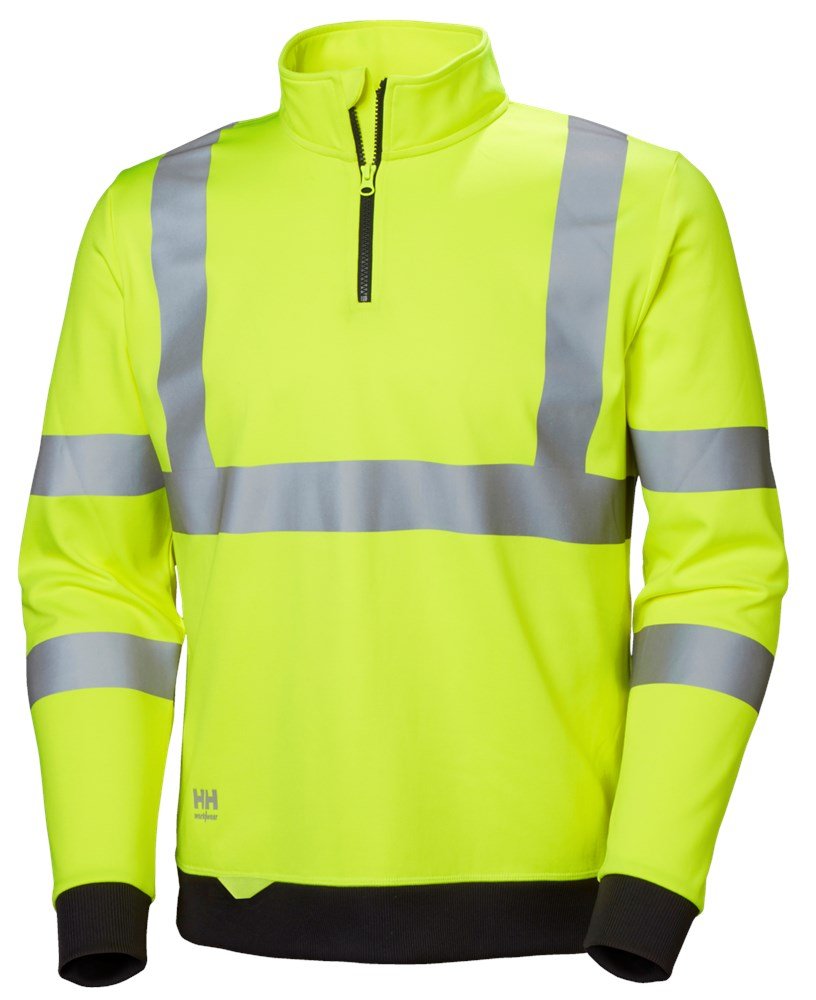 79096 Addvis Sweatshirt Met Halve Rits