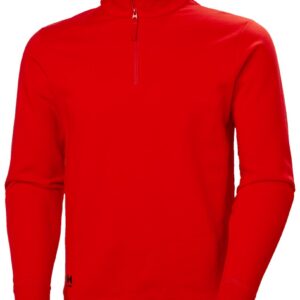 79210 Manchester Sweatshirt Met Halve Rits