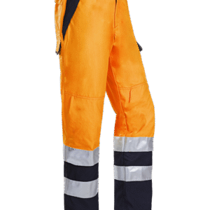 022V BROEK ARUDY Fluo Oranje/Marine P52