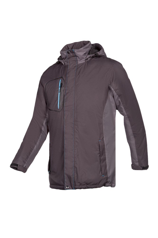572A Parkahaines Petrol/Blauw