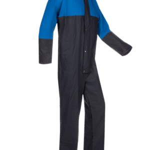 6931 OVERAL QUEBEC Korenblauw/Marine 4XL