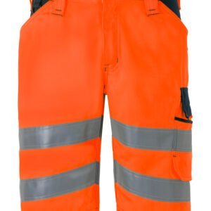 Havep 80232 Bermuda fluo oranje/denim 50