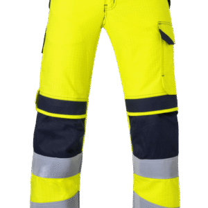 Havep 80308 Werkbroek fluo geel/mar. 47