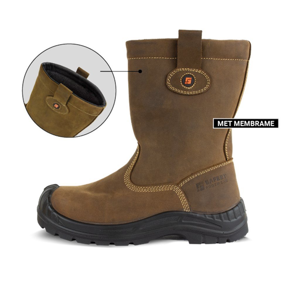 30-610 Siena S3 Veiligheidslaars, membrane