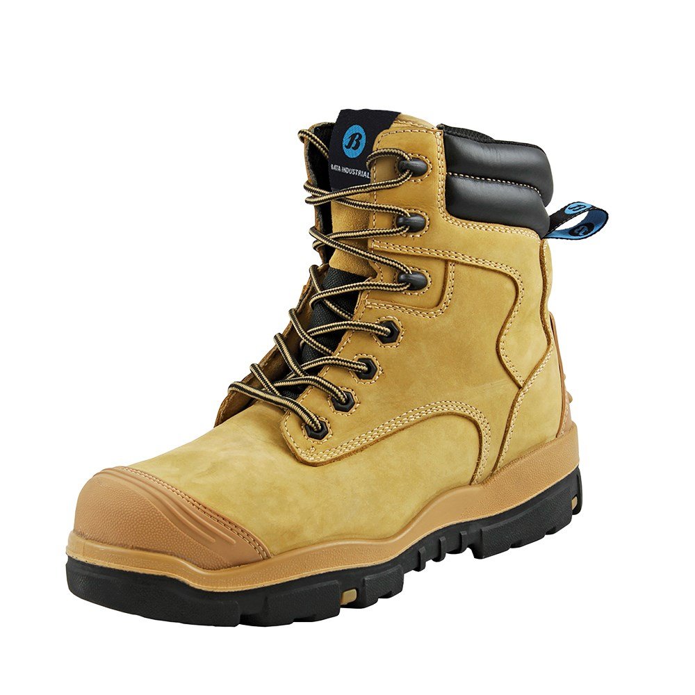 Longreach Wheat Zip Hoog Veiligheidschoen S3