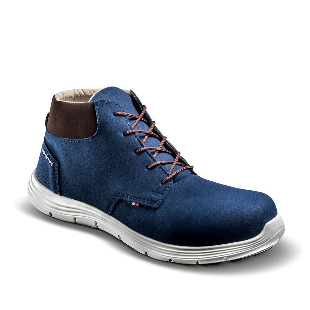 CHUKKA Hoog S3 Marineblauw