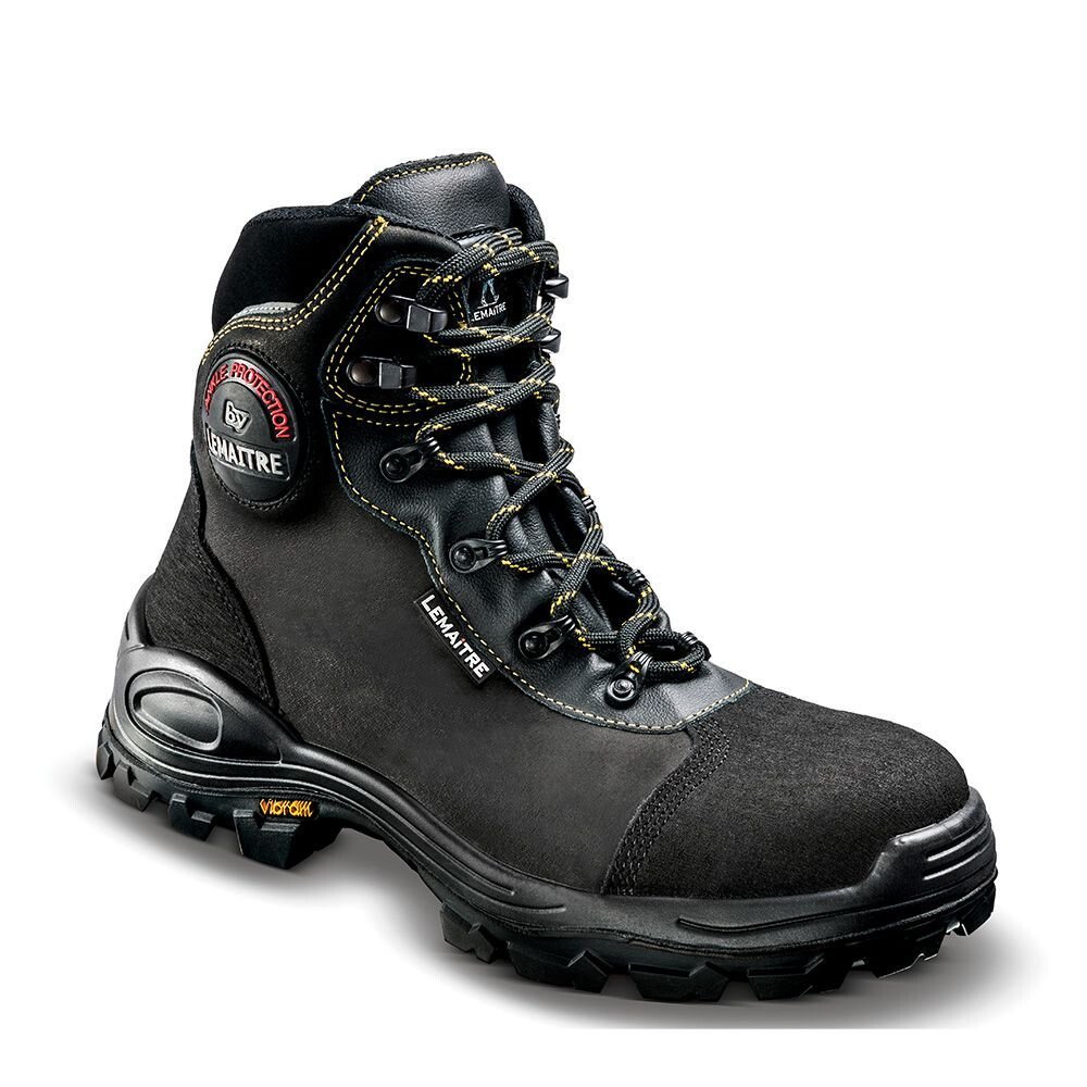 CONSTRUCTOR Hoog S3 Zwart