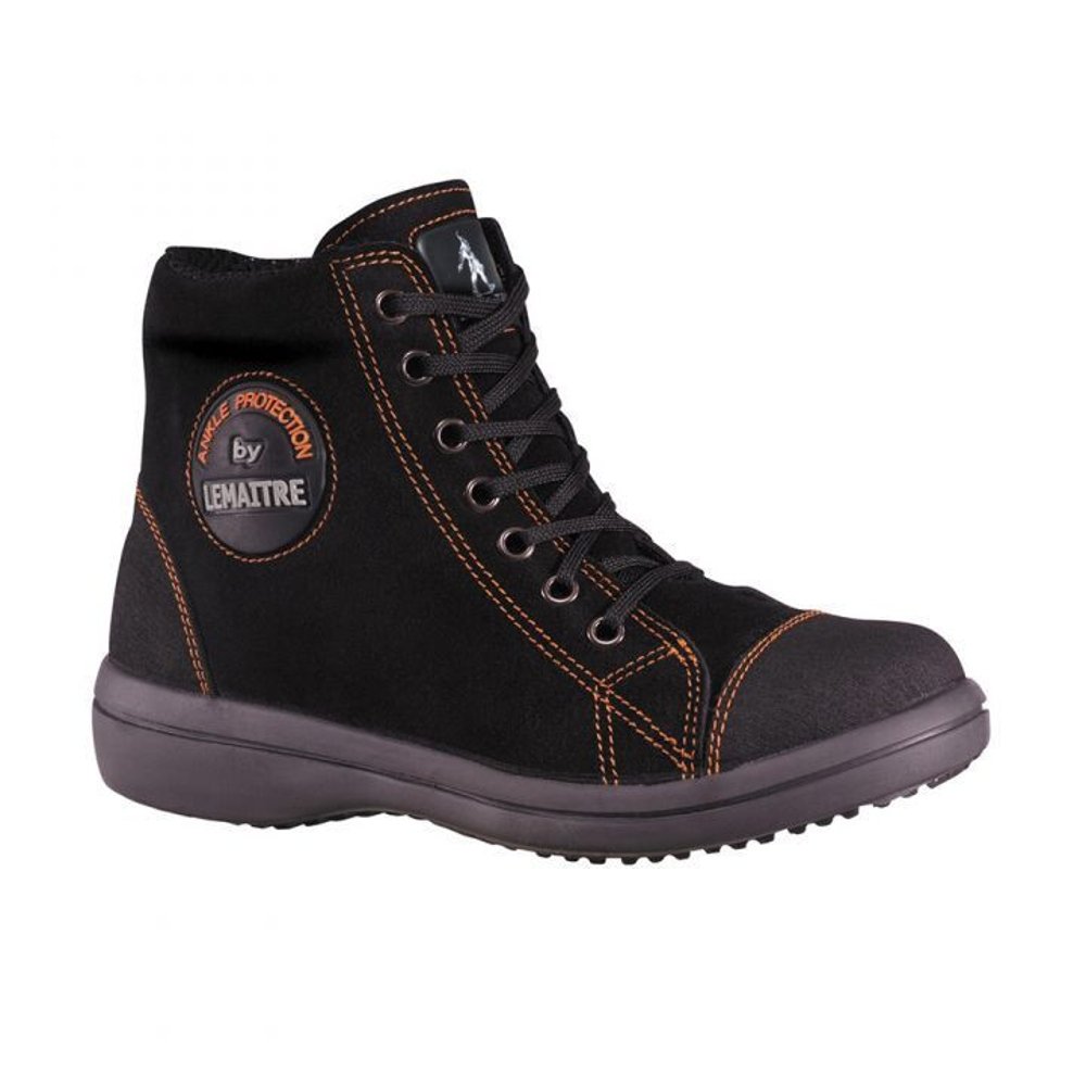 VITAMINE Hoog S3 SRC Zwart