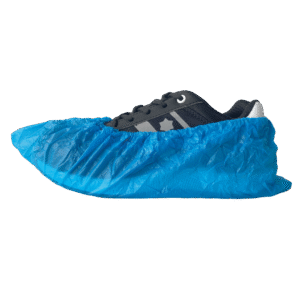 Overschoen PE Blauw 55mu 41x15cm ÃÂ  100st