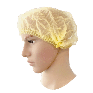 Wokkel PP Geel 52 cm ÃÂ  100 stuks