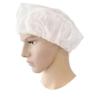 Baret PP Wit 53 cm ÃÂ  100 stuks
