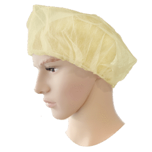 Baret PP Geel 53 cm ÃÂ  100 stuks