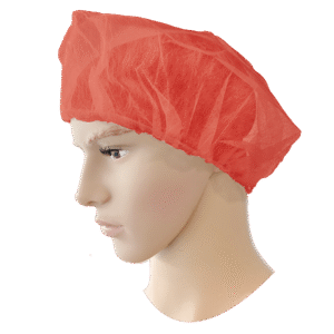 Baret PP Rood 53 cm ÃÂ  100 stuks