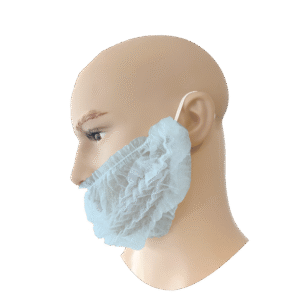 Baardmasker PP Blauw ÃÂ  100 stuks