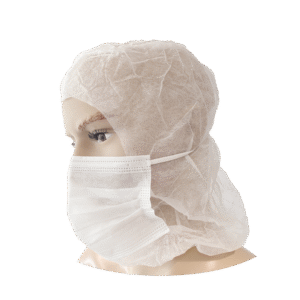 Astro Cap met Mondmasker PP Wit ÃÂ  100 st