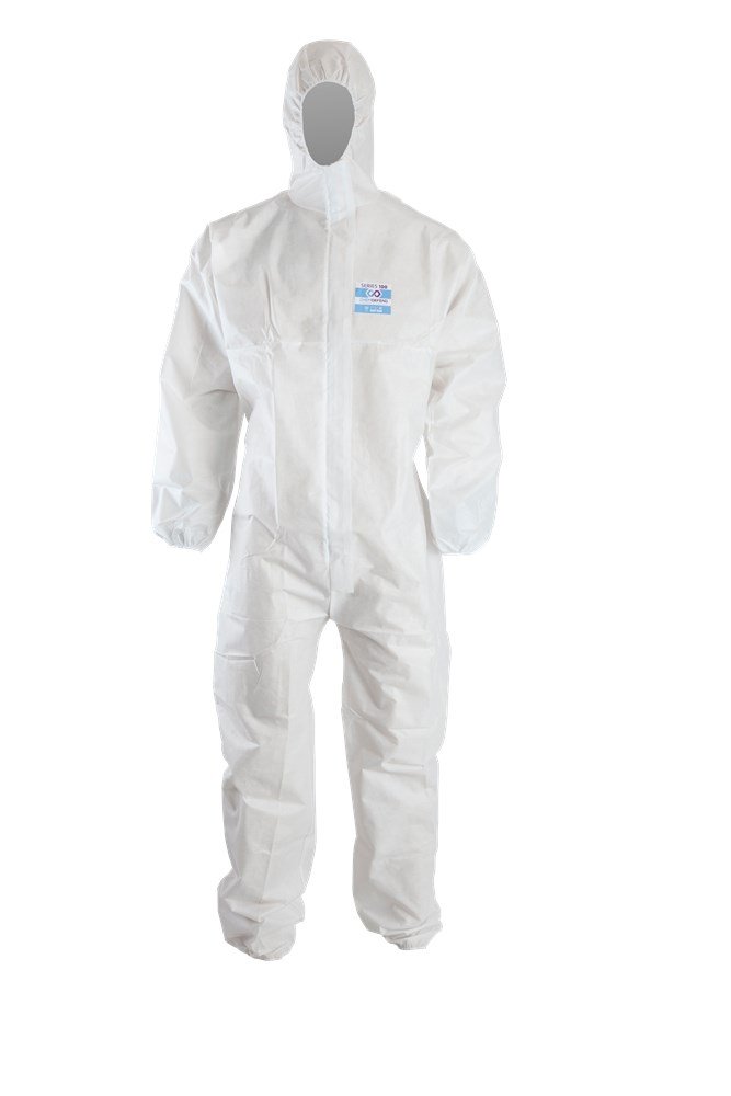 100 Disposable Coverall Type 5+6