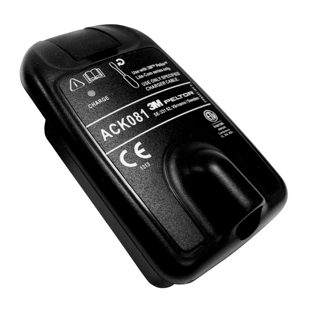 3M Peltor ACK081 Opl. Li-ion accupakket