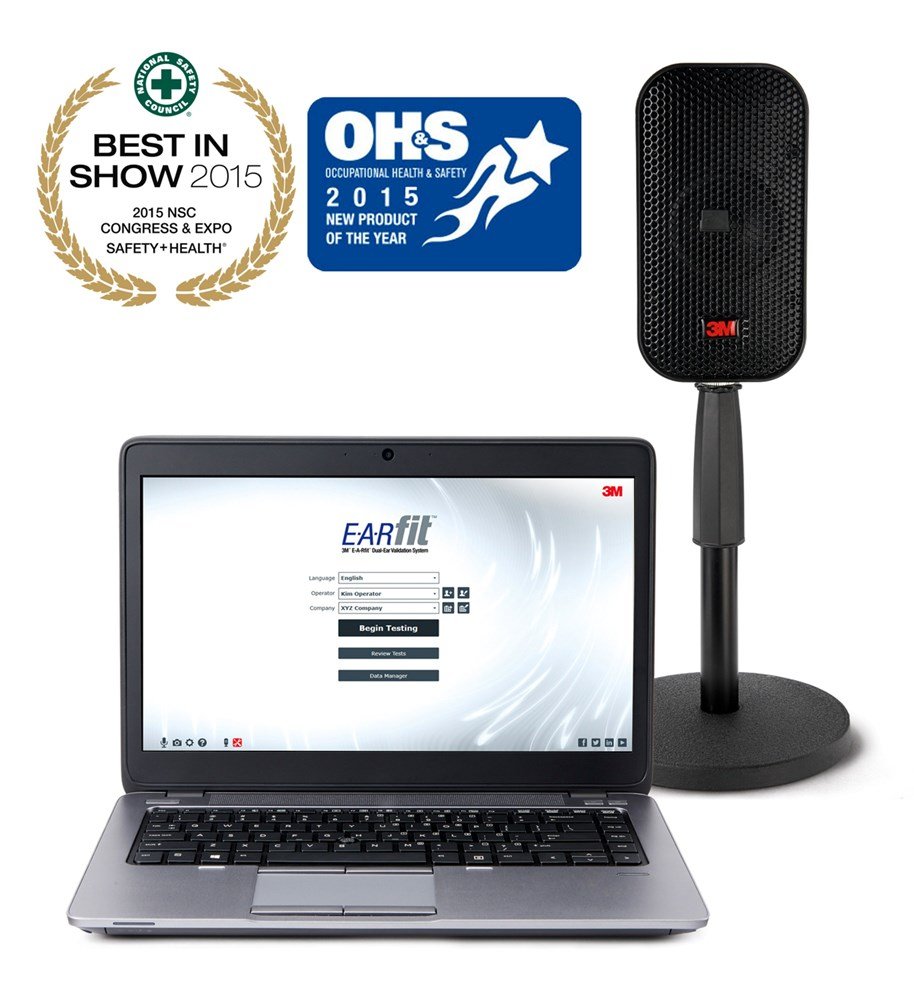 3M E-A-Rfit Dual-Ear Validatiesysteem