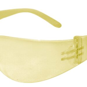 PSP 28-004 v.bril Basic PC lens geel