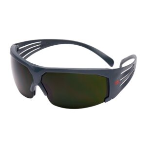 3M SecureFit 600 vbril SF650AS 5.0 lens