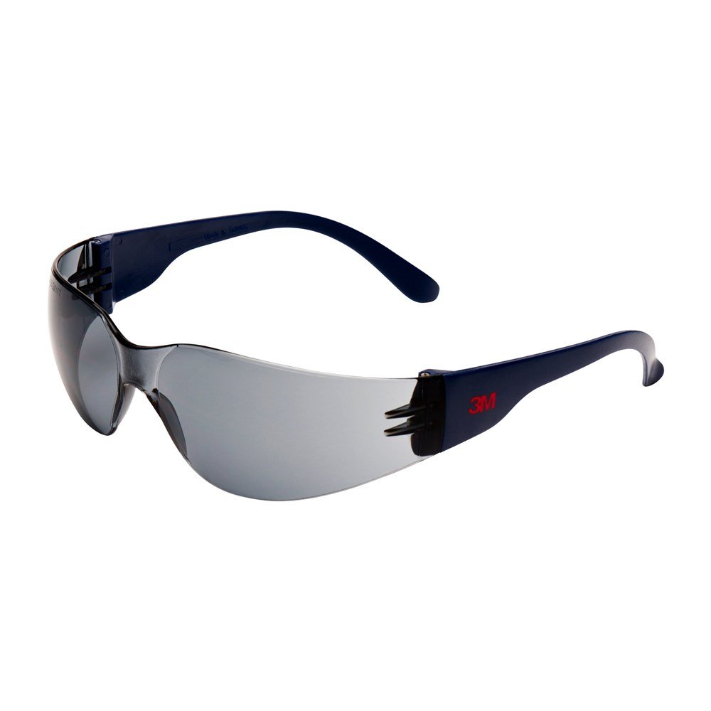3M 2721 veiligheidsbril grijze PC lens