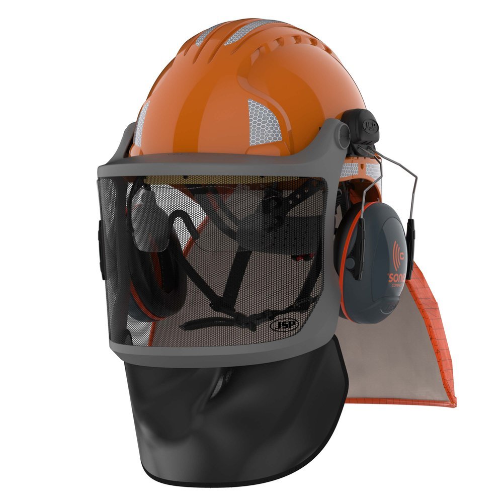 JSP AKE24E-200-800 Helm Oranje