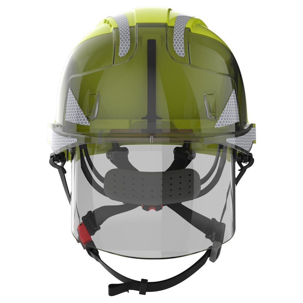 JSP AMH270-409-H00 Helm Geel/Rookgrijs