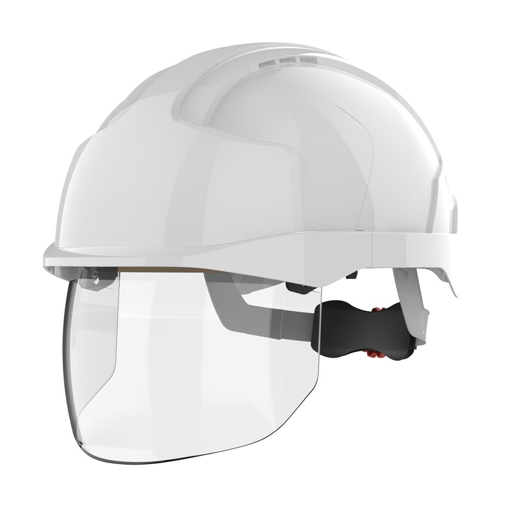 JSP AMC170-004-F00 Helm Wit/Wit