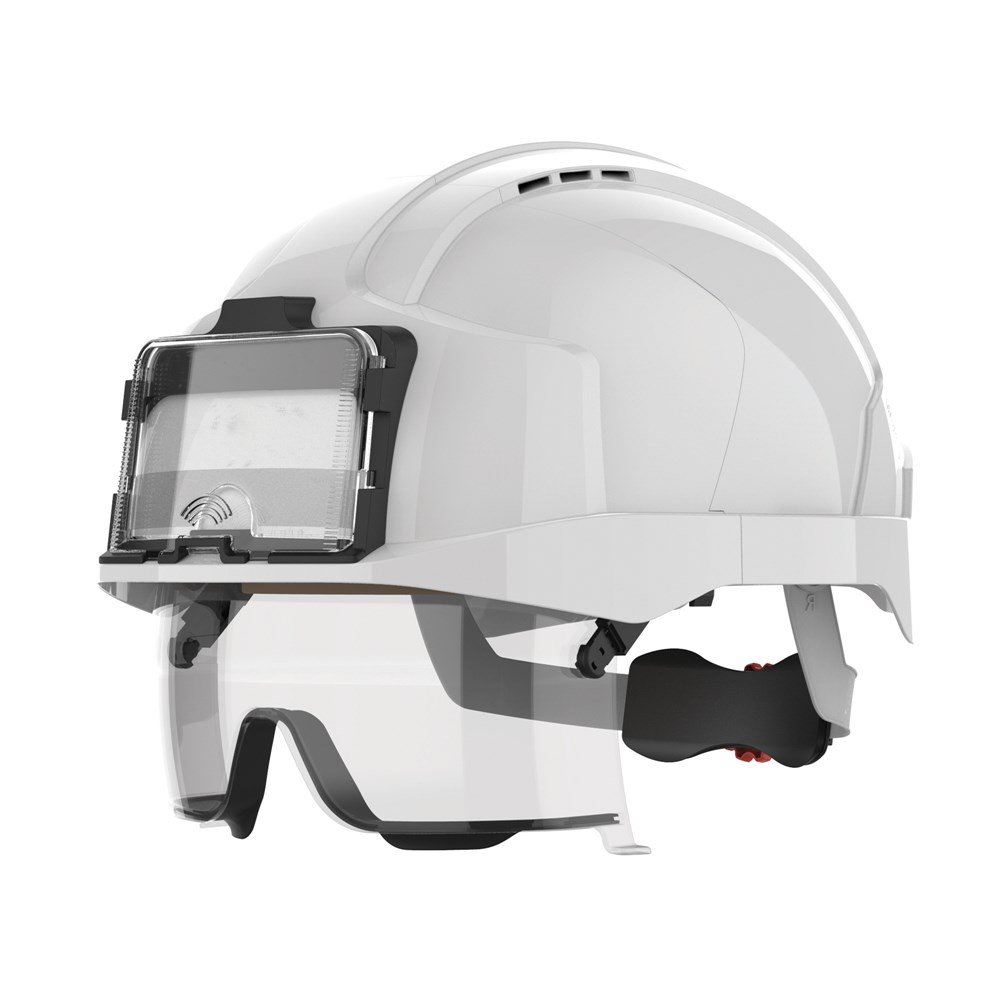 JSP AMB177-T04-F00 Helm Wit/Wit