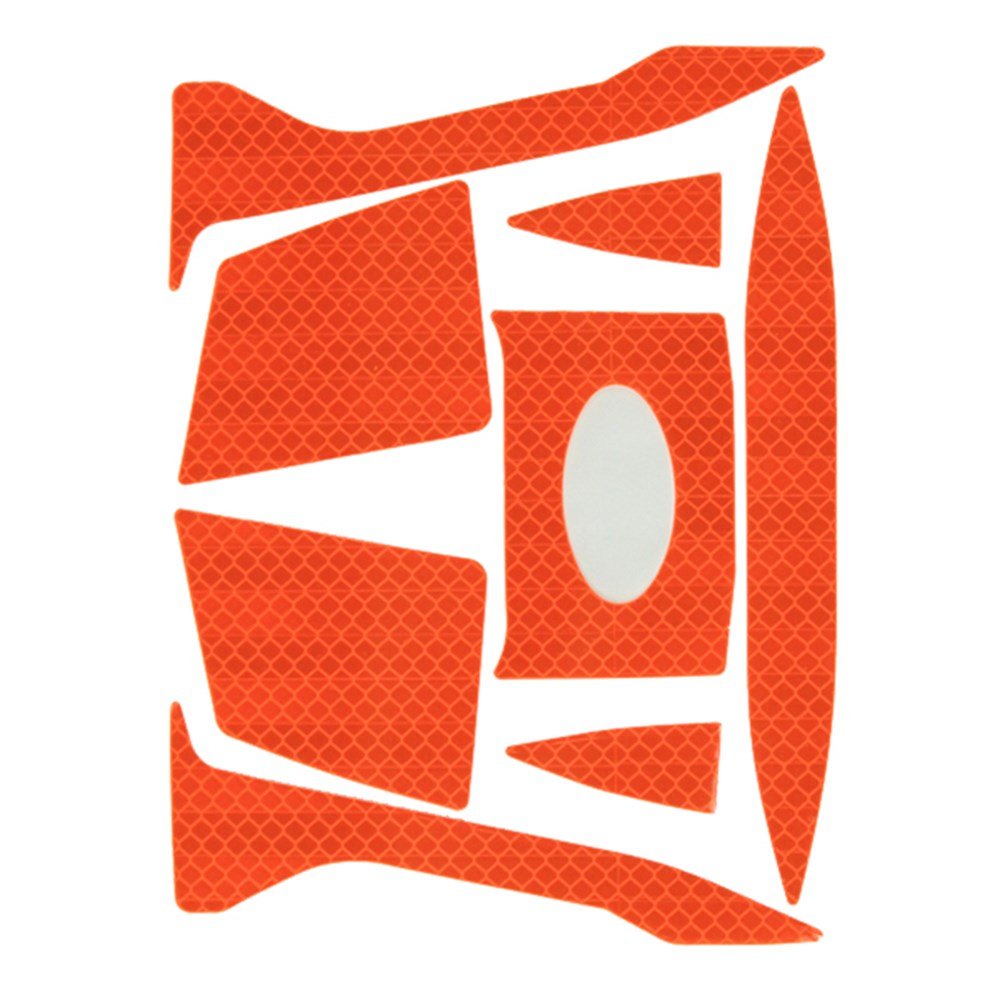 JSP AHV442-000-800 Stickers Oranje