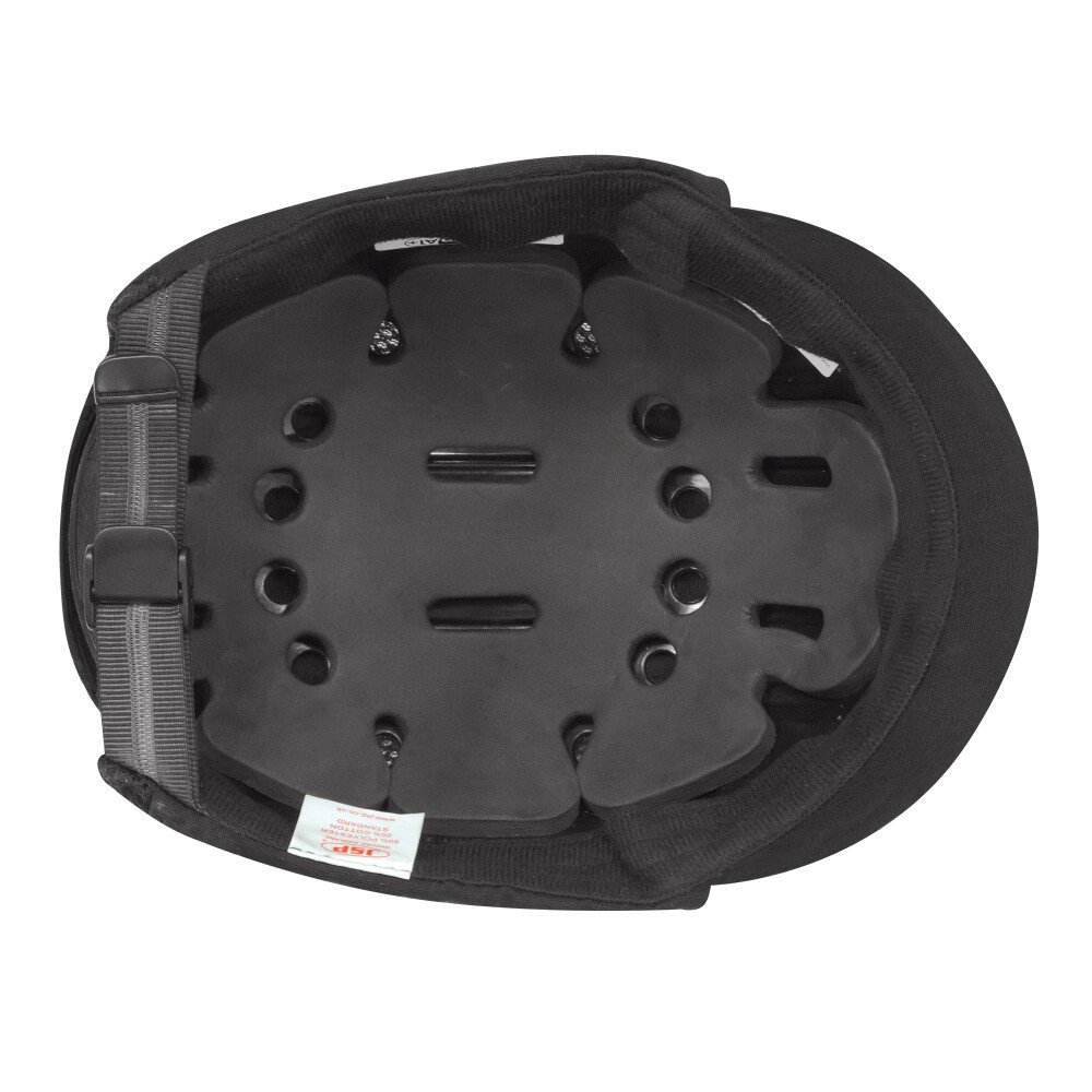 ABT000 HardCap A1+ 2,5cm Peak zw./HV-or.