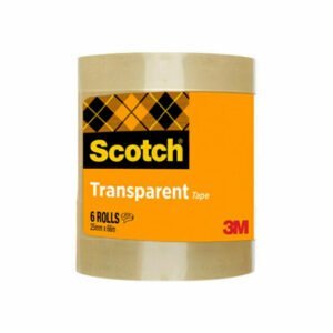 Scotch 508 tape 25 mm x 66 m ÃÂ  6 rollen