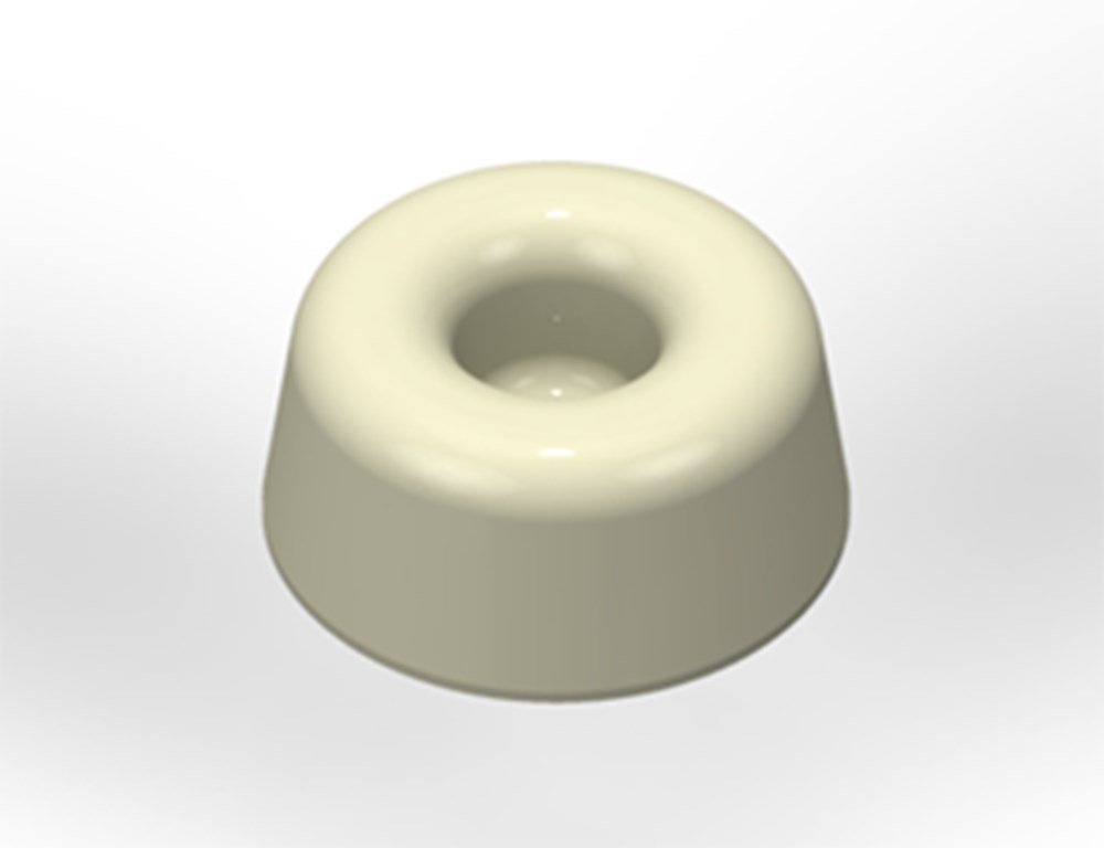 3M SJ5009 Bumpon wit ÃÂ 1000 stuks