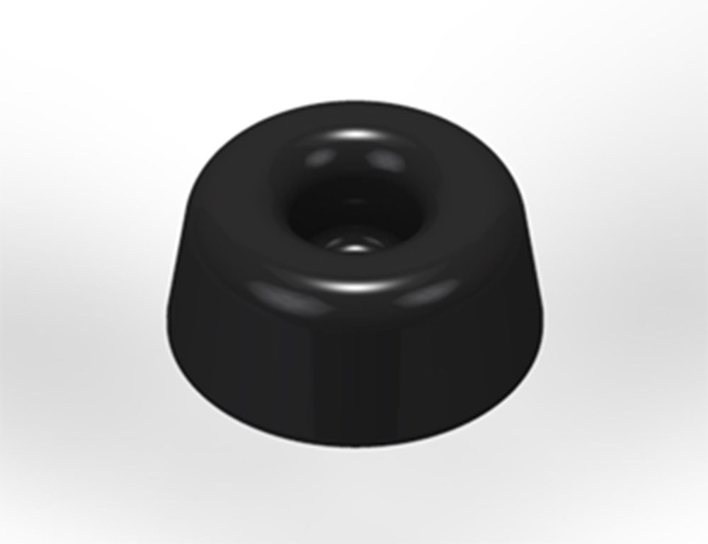 3M SJ5009 Bumpon zwart ÃÂ 1000 stuks