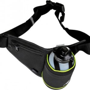 Rucanor Running Bottle Belt 100cm bl/ylw