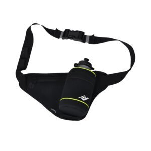 Rucanor Running Bottle Belt 115cm bl/ylw