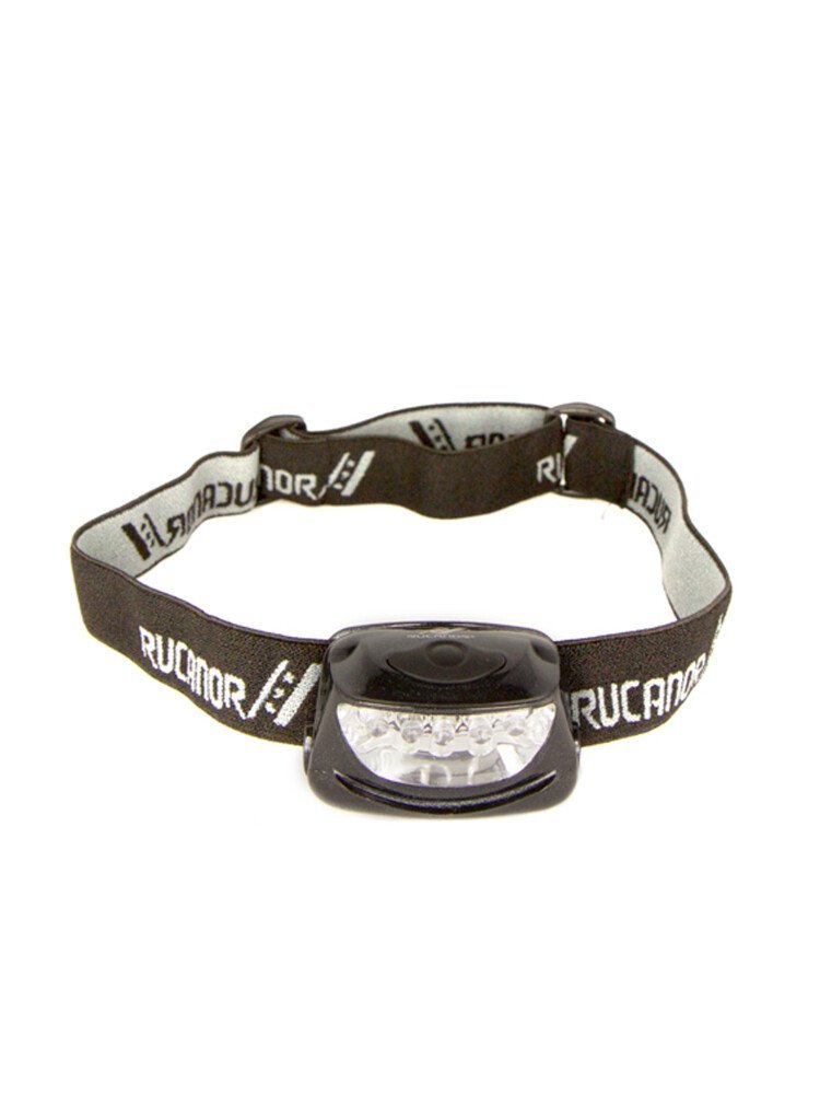 Rucanor Running Head Light black/dk grey