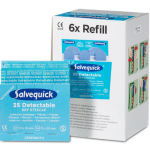 Salvequick navulling 6735 detectie