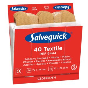 Salvequick navulling 6444 (6 x 40 stuks)