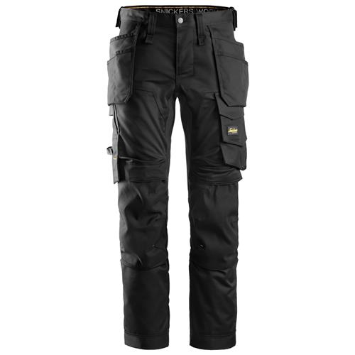 Snickers 6241-0404 AllroundWork Stretch Werkbroek met holsterzakken