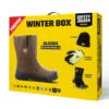 Safety Jogger Alaska S3 Winterbox met werklaarzen en winteraccessoires